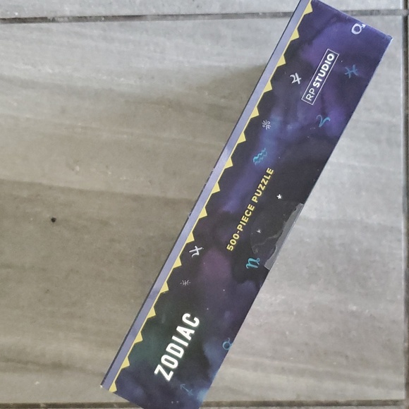 ZODIAC 500-PIECE PUZZLE by RP STUDIO - Picture 3 of 3